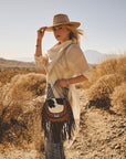Desert Dahilia Tassle Bag