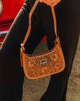 Dannia Medium Purse Brown