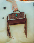 Saddle Luxe Handbag