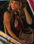 Dannia Medium Purse Brown