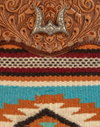 Gloriana Medium Bag Turquoise