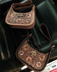 Dannia Medium Purse Brown