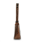 HANDTOOLED DANNIA MEDIUM PURSE – CHECKERED EDITION
