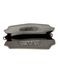 Handtooled Alma Medium Handbag - Ivory Dust