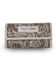 Handtooled Canyon Jewellery Case - Ivory Dust
