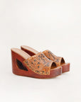 Desert Wanderer Sandals - Dark Brown