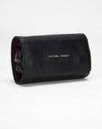 Canyon Jewelry Case In Calf Leather - Black