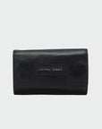 Canyon Jewelry Case In Calf Leather - Black