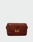 Savi Mini Bag In  Handtooled Leather