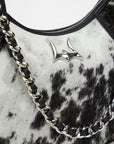 Lueve Hairon Leather Bag