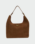 LW Large Purse - In Brown & White Cowhide & Calfskin