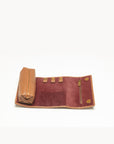 Canyon Jewellery Case Handtooled Leather - Whiskey & Water
