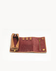 Canyon Jewellery Case Handtooled Leather - Whiskey & Water