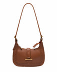 Dannia Medium Purse - Saddle Brown