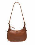 Dannia Medium Purse - Saddle Brown