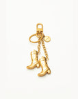 LW - Boots Bag Charm - Rustler Gold
