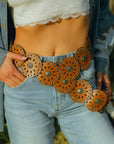 Aurelia Leather Belt