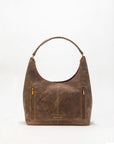 Lw Large Purse In Brunette Leather