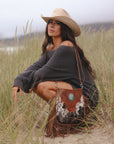 Painted Desert Tassle Bag