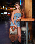 Painted Desert Tassle Bag