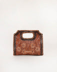 Alma Medium Handbag Brown