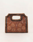 Alma Medium Handbag Brown