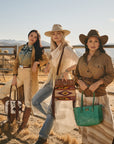 Drover Medium Bag Turquoise