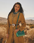 Daisy Mini Bag Turquoise