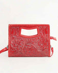 Alma Medium Bag Red