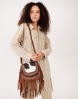 Desert Dahilia Tassle Bag