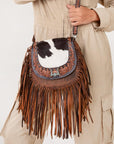 Desert Dahilia Tassle Bag