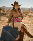 Gloriana Mini Purse Red