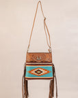 Gloriana Medium Bag Turquoise