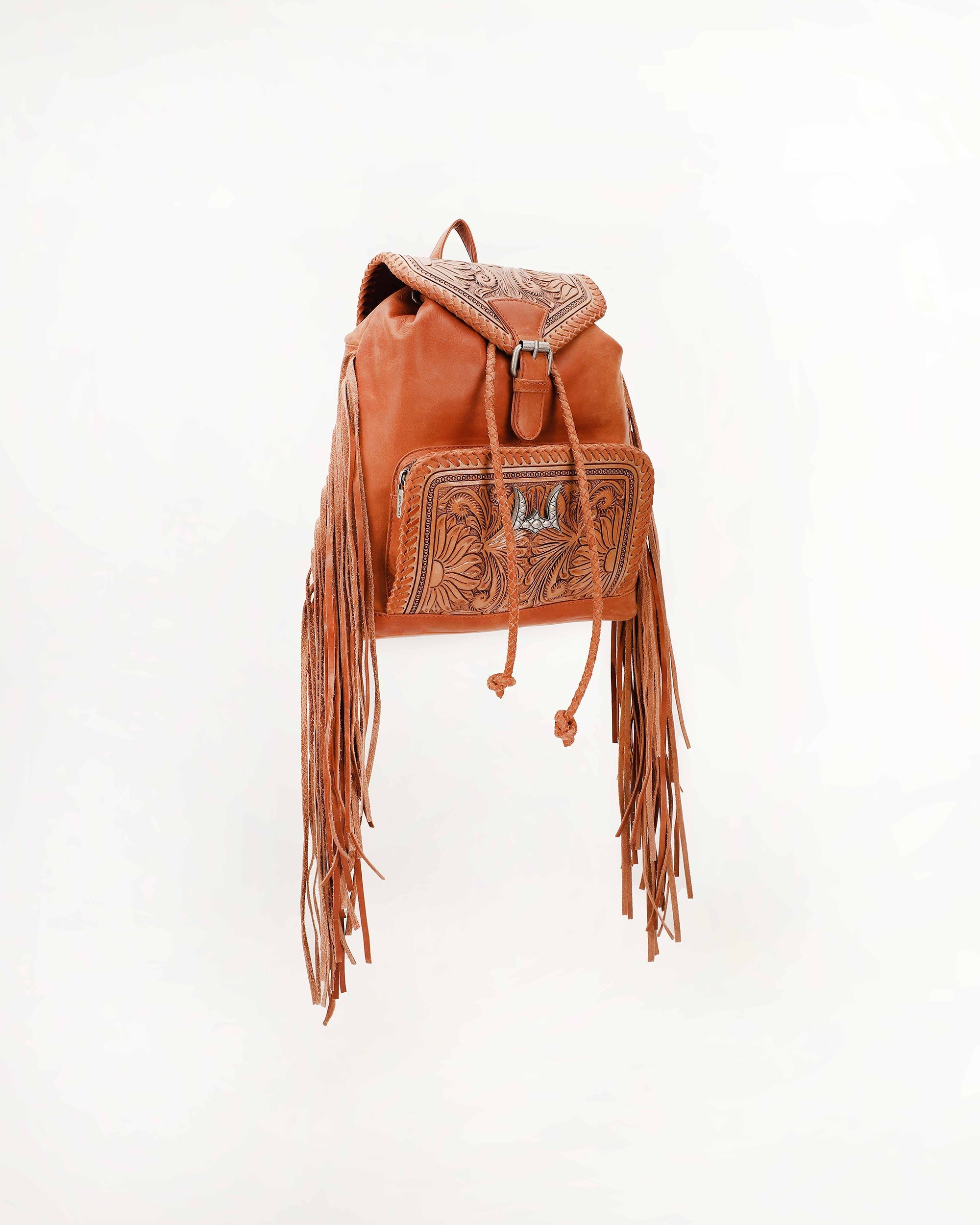 Wholesale Roaming Trail Leather Backpack