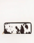 Ranch Road Cowhide Jewellery Case