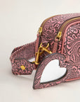 Sophia Shoulder Bag Pink