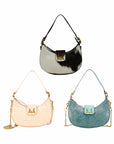 Lw Hobo Medium Purse Turquoise Floral