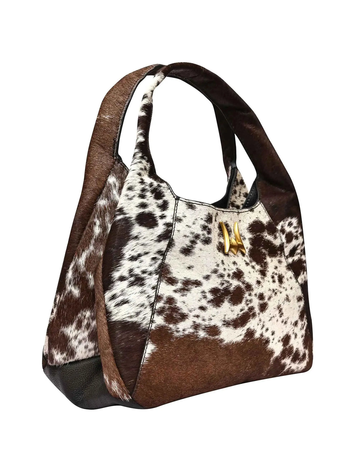 Vita Servans Hobo Bag - Grey Cowhide