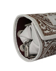 Handtooled Canyon Jewellery Case - Ivory Dust