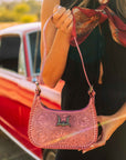 Dannia Medium Purse Pink