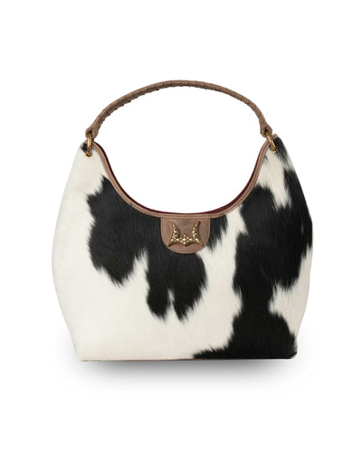 Black & White Cowhide
