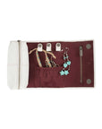 Handtooled Canyon Jewellery Case - Ivory Dust