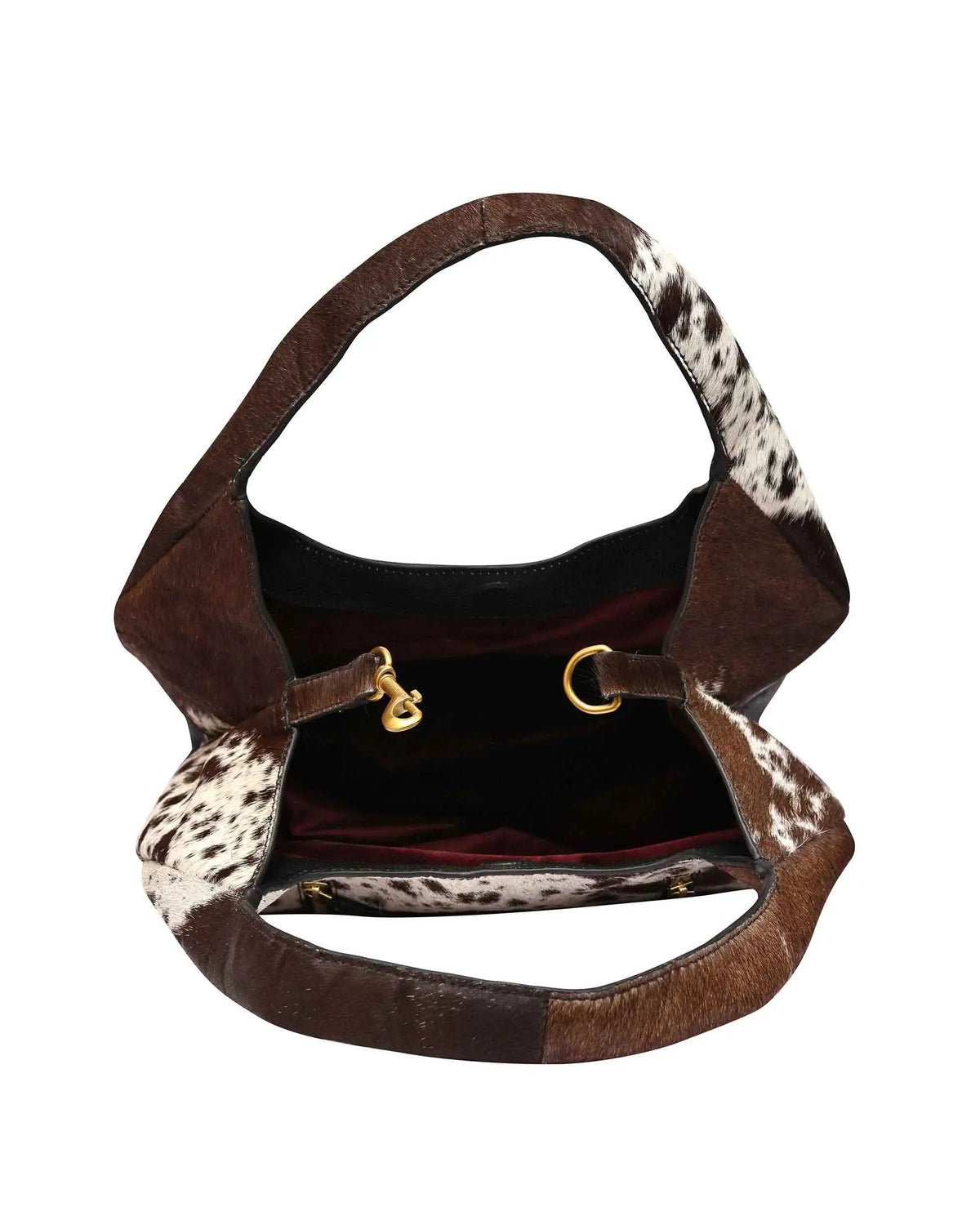 Vita Servans Hobo Bag - Grey Cowhide