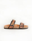 Deen Canyon Sandals - Handtooled Leather