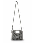 Handtooled Alma Medium Handbag - Ivory Dust