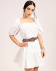 Sophia Belt-Pink Floral Leather