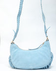 Grace Medium Tassle Bag - Turquoise