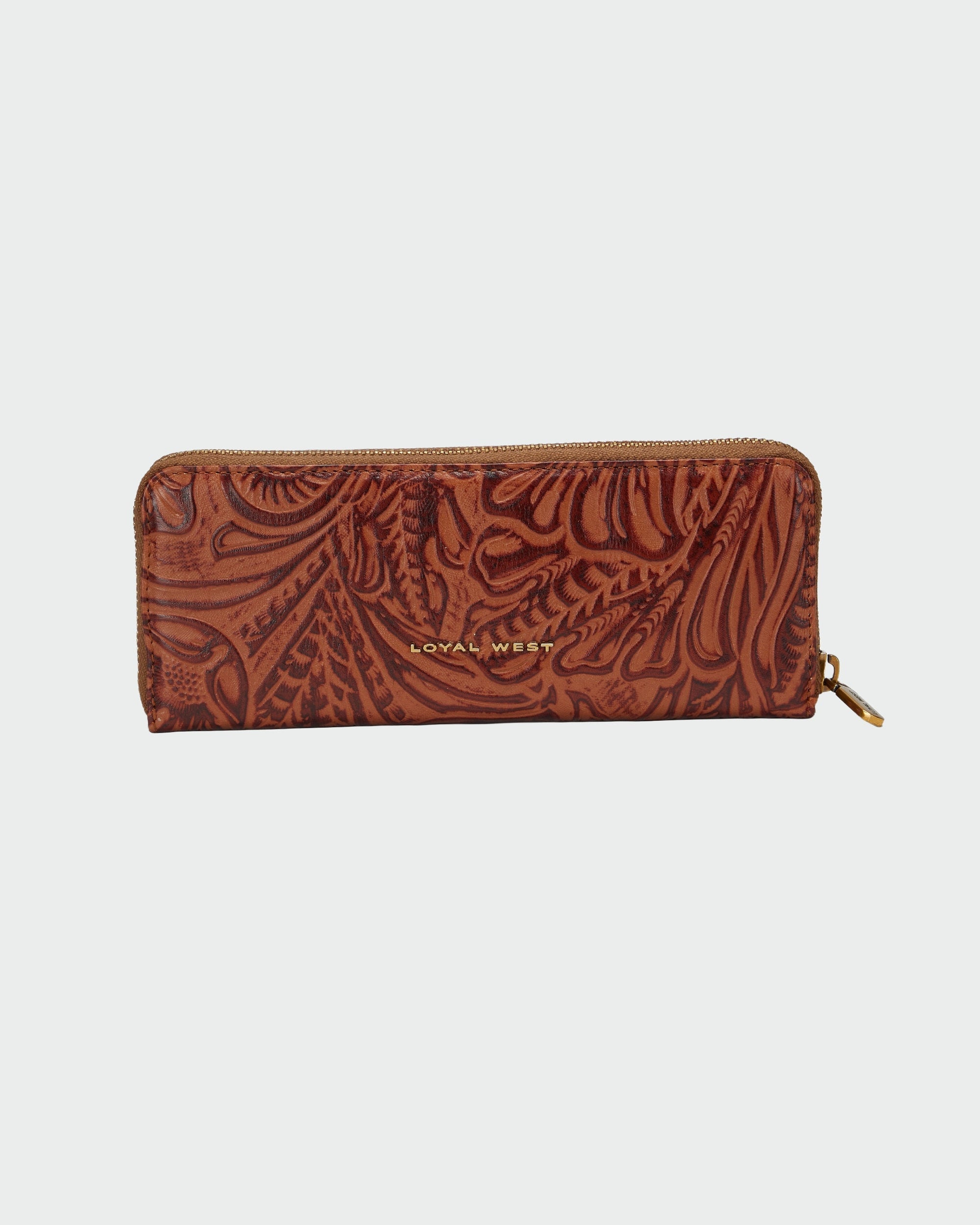 Ranch Road Cowhide Jewellery Case