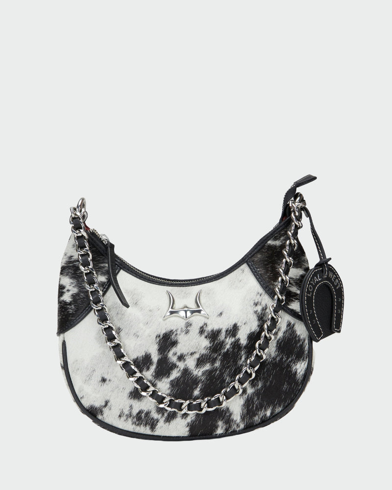 Lueve Hairon Leather Bag