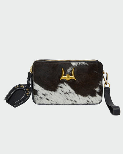 Black & White Cowhide
